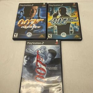 Play Station 2 007 Games #3